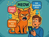 Traduction des miaulements de chats avec intelligence artificielle
