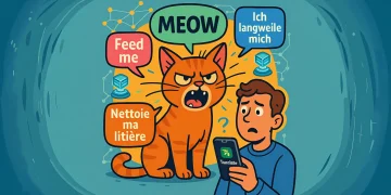 Traduction des miaulements de chats avec intelligence artificielle