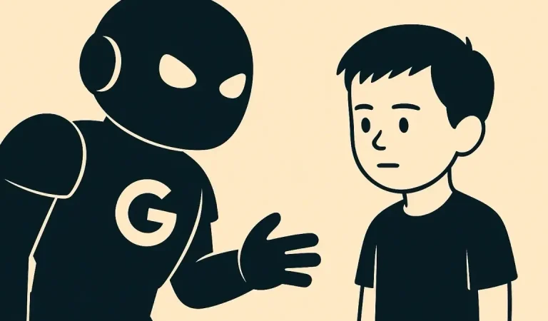 Gemini pour les enfants : quels sont les risques et les limites de l’IA de Google ? <div class='secondary-title'>📰 Grosse news de chez Google : leur IA Gemini débarque pour les kids de moins de 13 ans ! 👶🤖</div> Gemini pour les enfants : quels sont les risques et les limites de l’IA de Google ? <div class='secondary-title'>📰 Grosse news de chez Google : leur IA Gemini débarque pour les kids de moins de 13 ans ! 👶🤖</div>