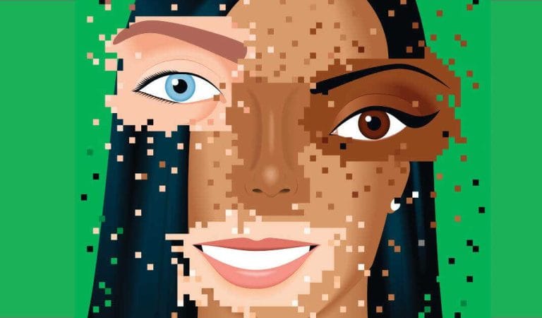 Deepfake: 10 tips for recognizing a fake video. Digital trickery, AI, manipulation.