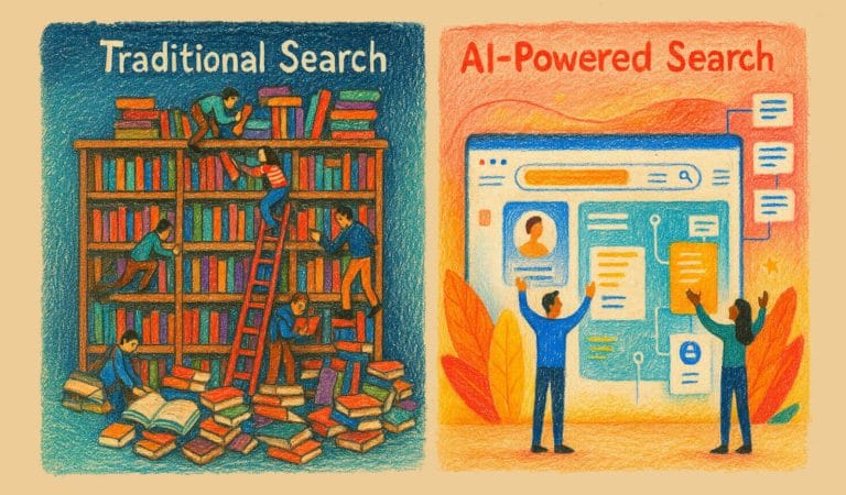 Google remplace son moteur de recherche par l’IA : une révolution ou un risque ?