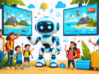 Vacances IA : Organisation voyage par intelligence artificielle. Gain de temps, optimisation budget.