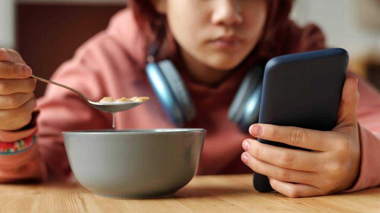 Young and AI: Smartphone for breakfast. Artificial intelligence in everyday life in 2025?