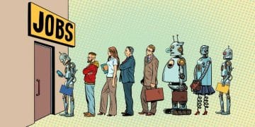 Queuing for jobs: humans vs AI. Labor market and artificial intelligence in 2025.