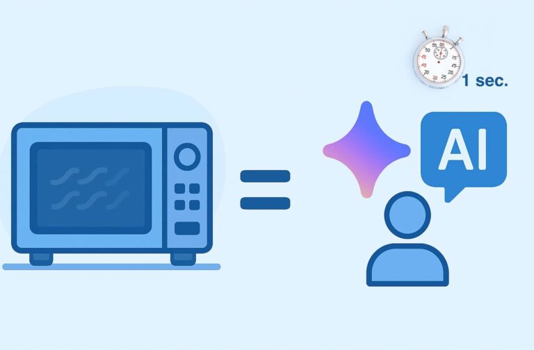 Consommation énergétique IA Gemini : un micro-ondes = 1 seconde d'IA. Impact environnemental de l'intelligence artificielle.