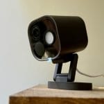 Caméra de surveillance Aqara G5 Pro noire. Sécurité, domotique et intelligence artificielle.