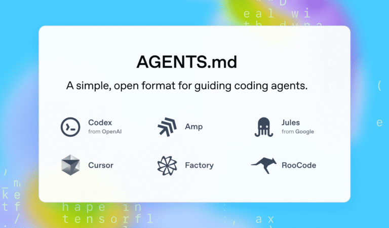 AGENTS.md : Le Nouveau Standard pour Intégrer l’IA dans le Développement Web
