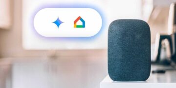 Assistant Google Home avec Gemini. IA pour maisons connectées.