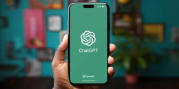 ChatGPT sur smartphone. Impact environnemental de GPT-5, IA plus puissante.