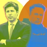 Sam Altman (OpenAI) and Elon Musk (Neuralink). Brain-computer interface investment.