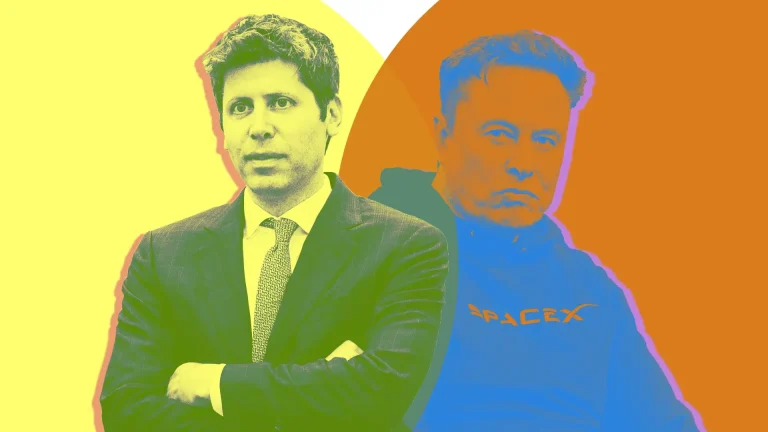 Sam Altman (OpenAI) and Elon Musk (Neuralink). Brain-computer interface investment.