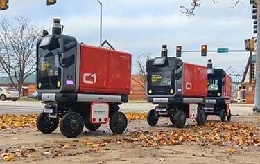 À Detroit, les robots révolutionnent les tâches ingrates ! 🤖