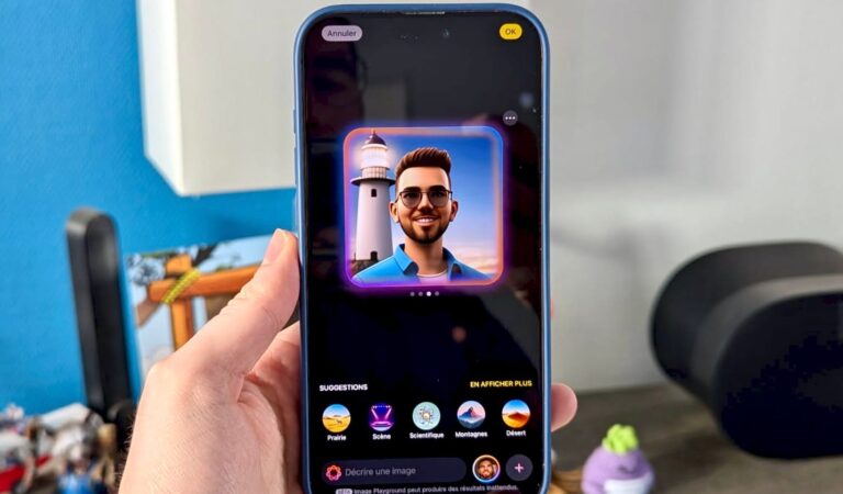 Image Playground : Générer des images par IA sur iPhone avec Apple Intelligence
