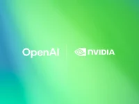 Logos OpenAI et NVIDIA : Partenariat stratégique IA, investissement 100 milliards de dollars.