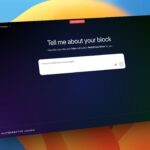 Telex WordPress: AI for creating blocks. Interface with text field Describe your idea. Experimental tool from Automattic.