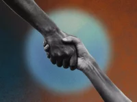 Mains se tenant, aide et soutien. IA et suicide assisté : besoin de limites ?