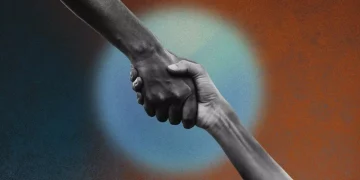 Hands holding each other, help and support. AI and assisted suicide: need for limits?