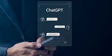 ChatGPT sur mobile. ContrÎle parental renforcé, vérification d'ùge envisagée. IA conversationnelle, chatbot.