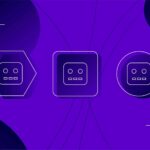 ChatGPT Alternatives: Chatbot icons on a purple background. Conversational AI.