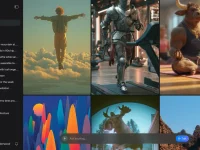 Meta Vibes: concurrent TikTok par IA, lancement en 2025.