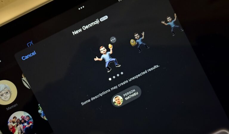 Apple Intelligence lance les Genmoji : L’Ère des Émojis Personnalisés sur iPhone et iPad