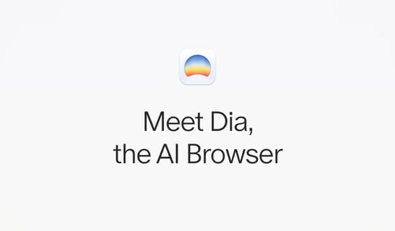 Dia : Le navigateur IA de The Browser Company disponible gratuitement pour Mac 🔍