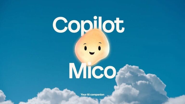 Copilot Mico, l'assistant IA de Microsoft. Illustration du nouvel agent conversationnel.