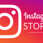 Logo Instagram Stories sur fond dégradé. Partagez vos moments! #Instagram #Stories #Meta