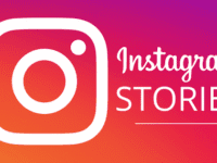 Logo Instagram Stories sur fond dégradé. Partagez vos moments! #Instagram #Stories #Meta