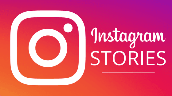 Instagram Stories logo on gradient background. Share your moments! #Instagram #Stories #Meta