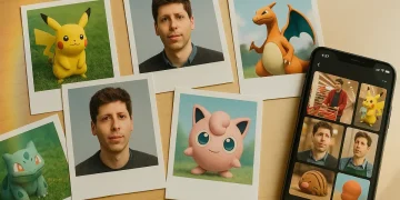 OpenAI Sora 2 : Photos IA générative Pokémon, portrait. ContrÎle des droits d'auteur et monétisation de l'IA.