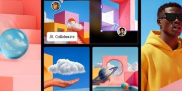 Adobe MAX 2025 : Interface Firefly avec IA Google Gemini pour Photoshop. Collaboration, publication, texte en image, parole.