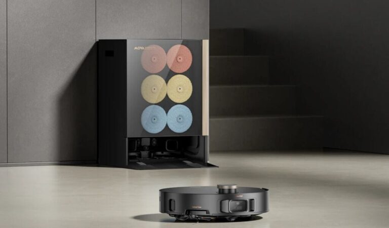 Mova Mobius 60 : L’Aspirateur Robot Qui Réinvente la Propreté avec l’IA ?