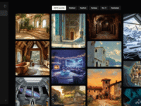 Mondes fantastiques de Marble Labs en 3D générés par IA. Découvrez la révolution de la création 3D avec l'intelligence artificielle.