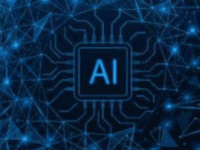 Concept IA : visage numérique, intelligence artificielle, technologie futuriste.