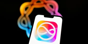 iPhone affichant l'IA de Google, Gemini. Siri d'Apple face à l'IA Google : une révolution ?