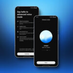 Nouvelle interface ChatGPT : fusion voix-texte. Expérience utilisateur optimisée avec le mode voix avancé et personnalisation.