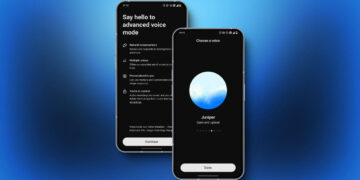 New ChatGPT interface: voice-text fusion. Enhanced user experience with advanced voice mode and customization.