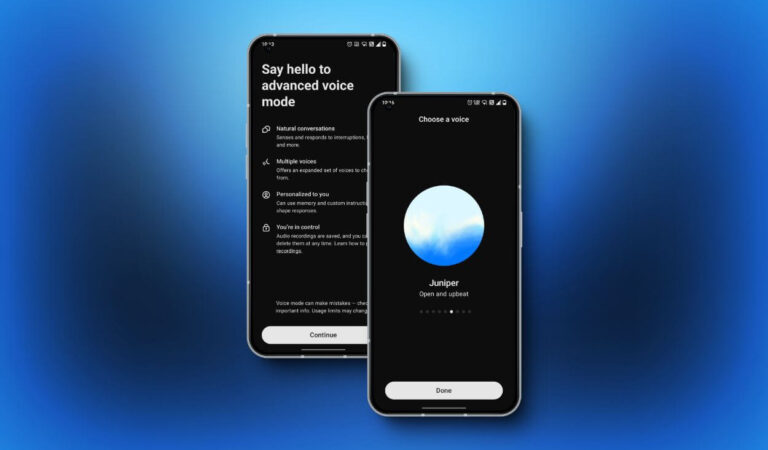 ChatGPT repense son interface : Une fusion innovante de la voix et du texte pour une expérience utilisateur optimisée