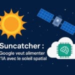 Suncatcher : Google veut larguer nos data centers en orbite pour l’IA, et ça a du sens !
