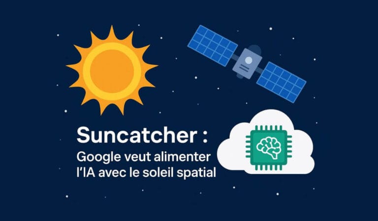 Suncatcher : Google veut larguer nos data centers en orbite pour l’IA, et ça a du sens !