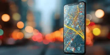 Google Maps IA : Navigation intelligente sur smartphone. Gemini, votre copilote pour des trajets optimisés.