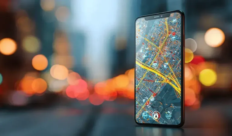 Google Maps IA : Navigation intelligente sur smartphone. Gemini, votre copilote pour des trajets optimisés.