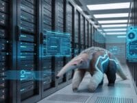 IA Aardvark d'OpenAI. Serveurs, sécurité code, intelligence artificielle.