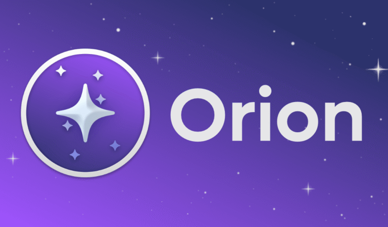 Orion : Le navigateur web anti-IA qui défie Chrome et Firefox