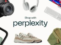 Shopping IA Perplexity: découvrez vêtements, chaussures, appareil photo, casque audio et accessoires. Révolution shopping IA!