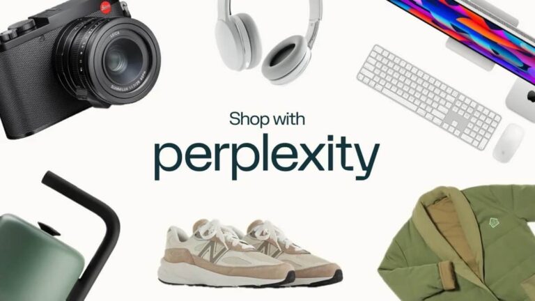 Shopping IA Perplexity: découvrez vêtements, chaussures, appareil photo, casque audio et accessoires. Révolution shopping IA!