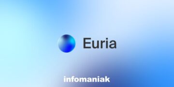 Infomaniak lance Euria : l'IA souveraine et protectrice de vos données. Découvrez l'intelligence artificielle Euria.