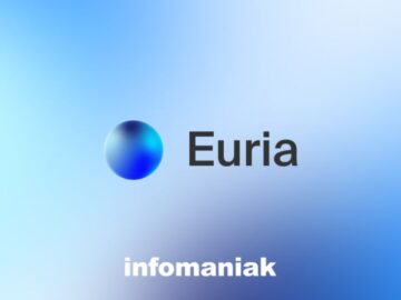Infomaniak launches Euria: the sovereign AI that protects your data. Discover Euria artificial intelligence.