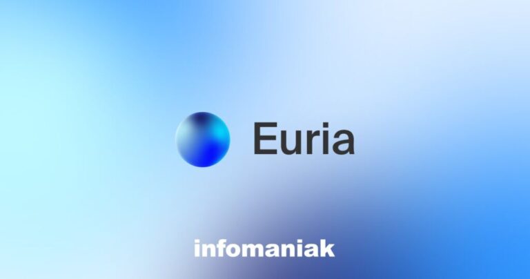 Infomaniak launches Euria: the sovereign AI that protects your data. Discover Euria artificial intelligence.